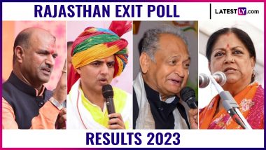 Rajasthan Exit Poll 2023 Results: BJP Expected To Form Government With 115-130 Seats, Congress Distant-Second, Says Republic-MATRIZE Survey